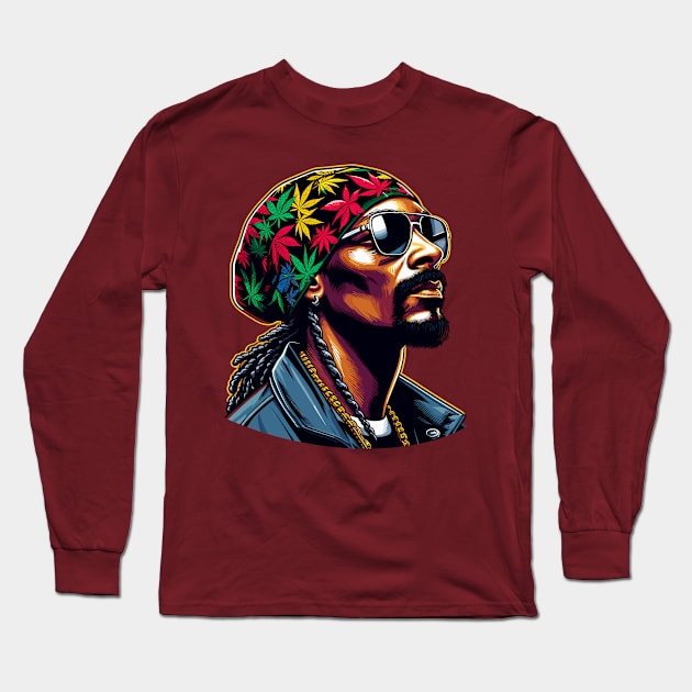 Snoop Dogg #6 Long Sleeve T-Shirt by Review SJW Podcast